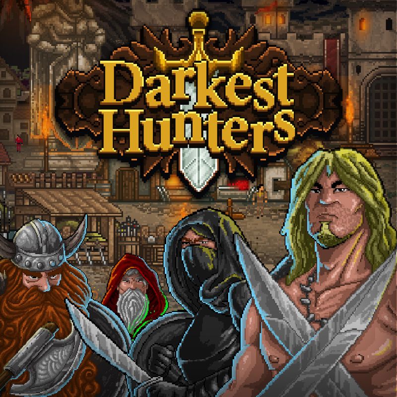 Front Cover for Darkest Hunters (Nintendo Switch) (download release)