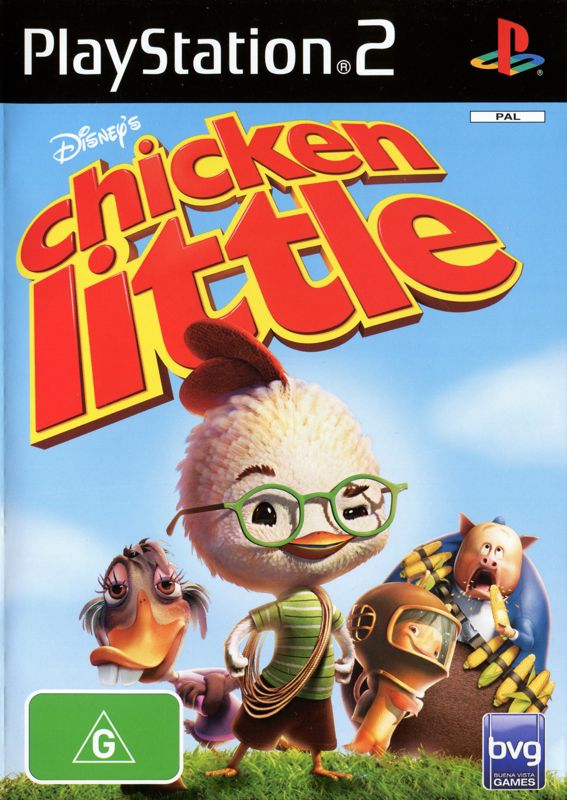 Front Cover for Disney's Chicken Little (PlayStation 2)