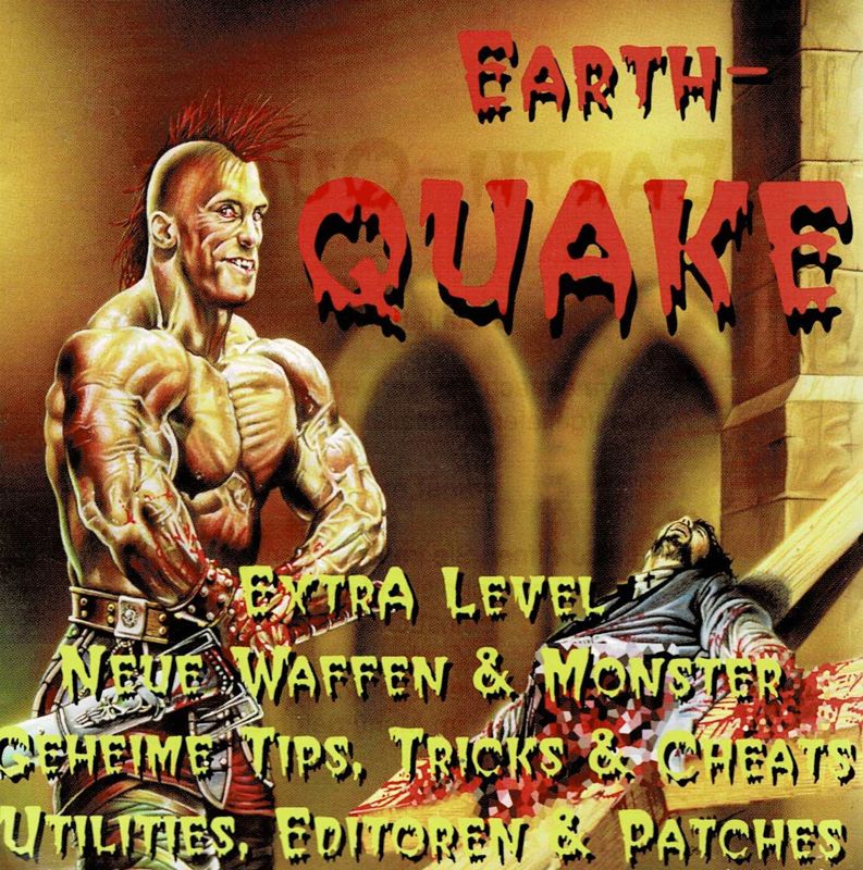 Front Cover for Earth-Quake (DOS)