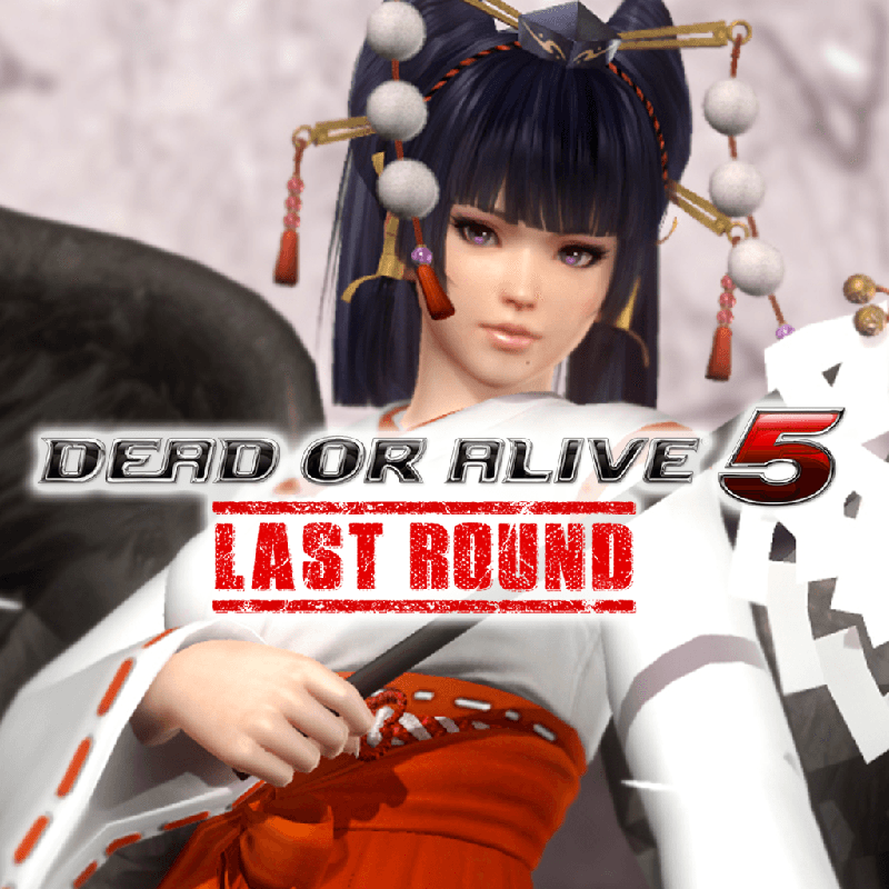 Dead Or Alive 5 Last Round Shrine Maiden Costume Nyotengu 2017 Mobygames 