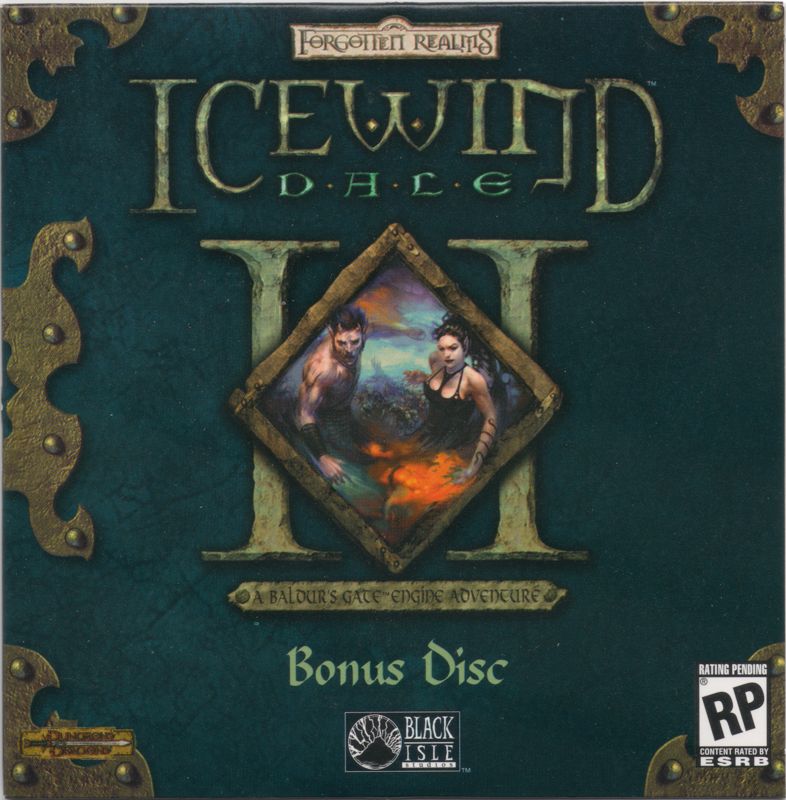 Other for Icewind Dale II: Adventure Pack (Windows): Sleeve - Front
