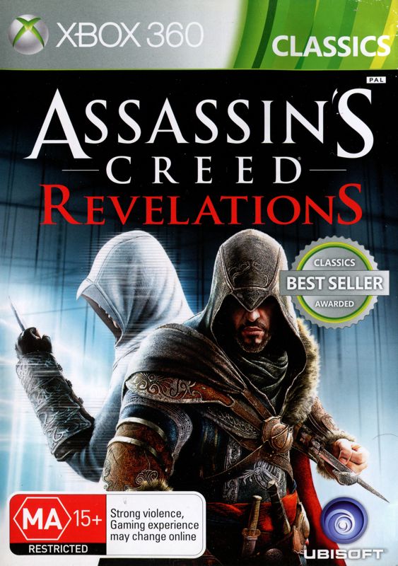 Front Cover for Assassin's Creed: Revelations (Xbox 360) (Classics release)