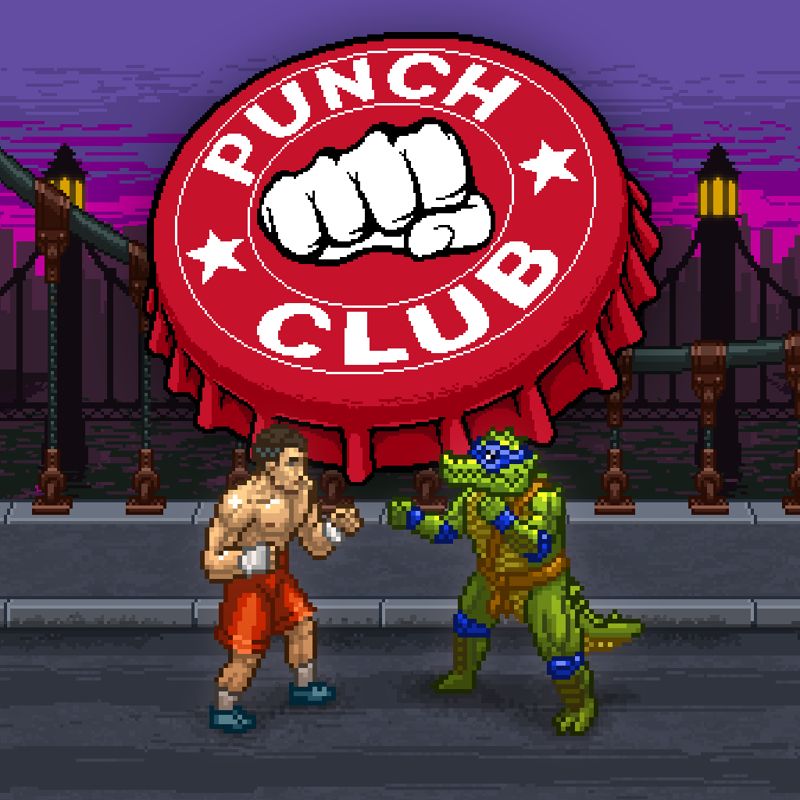 Front Cover for Punch Club (Nintendo Switch) (download release)
