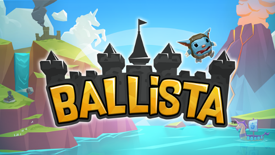 Front Cover for Ballista (Quest and Windows)