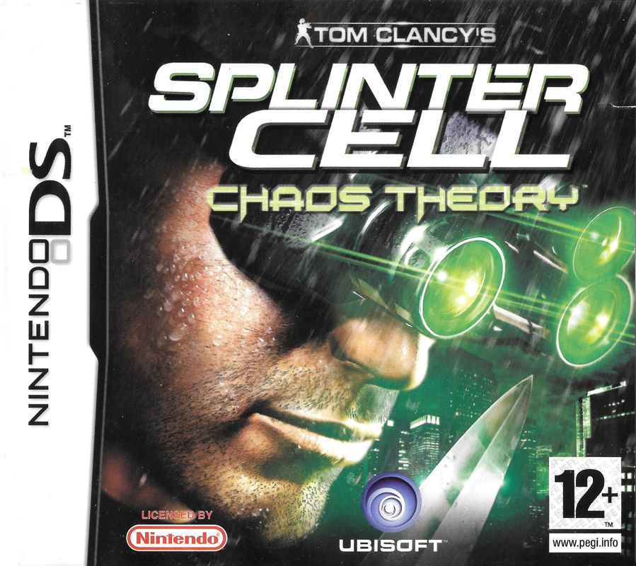 Tom Clancy's Splinter Cell: Chaos Theory Xbox 360 Box Art Cover by  MuffinKiller