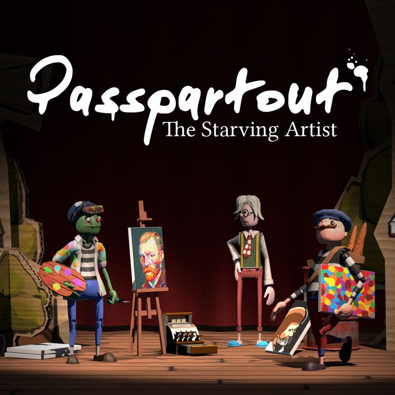Front Cover for Passpartout: The Starving Artist (Nintendo Switch) (download release)