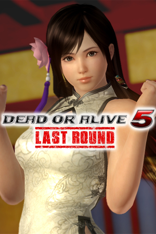 Front Cover for Dead or Alive 5: Last Round - Alluring Mandarin Dress: Kokoro (Xbox One) (download release)