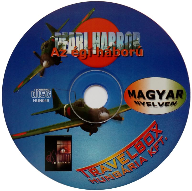 Media for Pearl Harbor: Attack! Attack! (Windows) (Half-localized version (menus in Hungarian, in-game text in English))