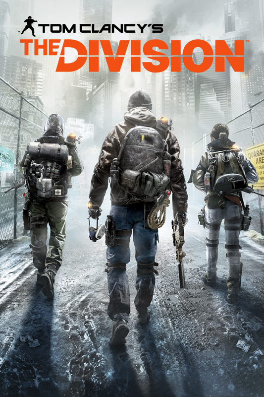 Front Cover for Tom Clancy's The Division (Xbox One) (download release): 2nd version