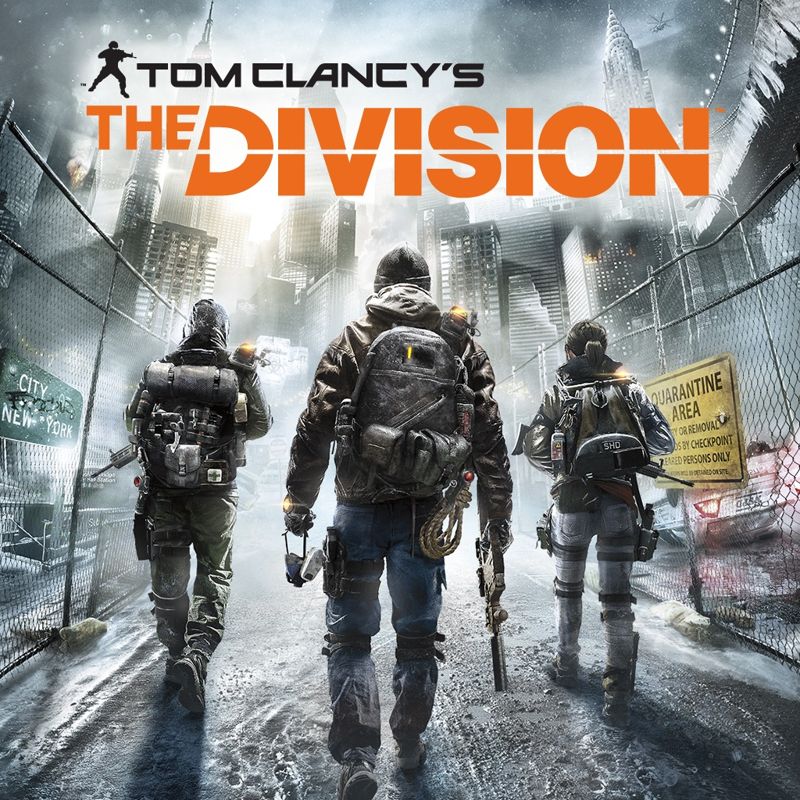Front Cover for Tom Clancy's The Division (PlayStation 4) (PSN (SEN) release)