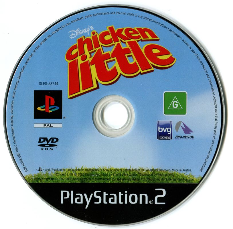 Disney's Chicken Little - PlayStation 2