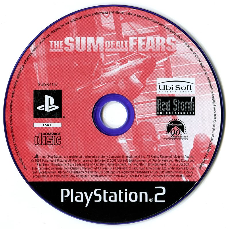 The sum of on sale all fears gamecube