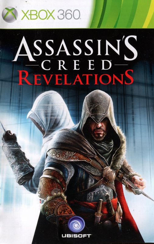 Manual for Assassin's Creed: Revelations (Xbox 360) (Bundled release): Front