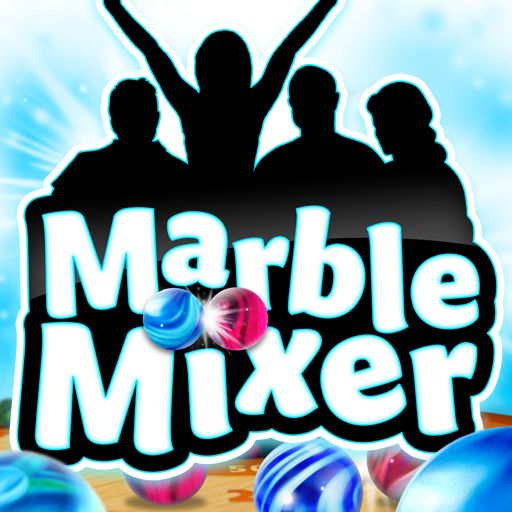 Front Cover for Marble Mixer (Android) (Google Play release)
