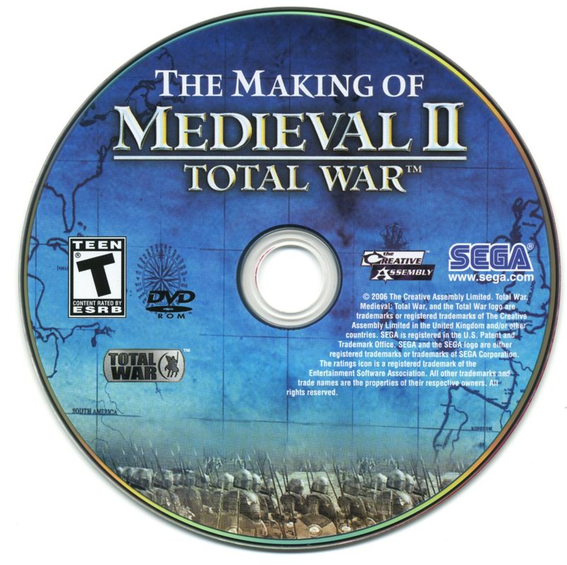 Extras for Medieval II: Total War (Limited Edition) (Windows): Making of DVD