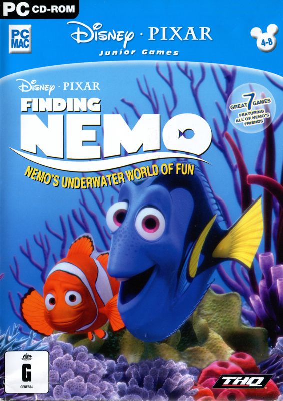 Front Cover for Disney•Pixar Finding Nemo: Nemo's Underwater World of Fun (Windows)