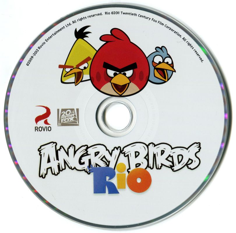 Media for Angry Birds: Rio (Windows)