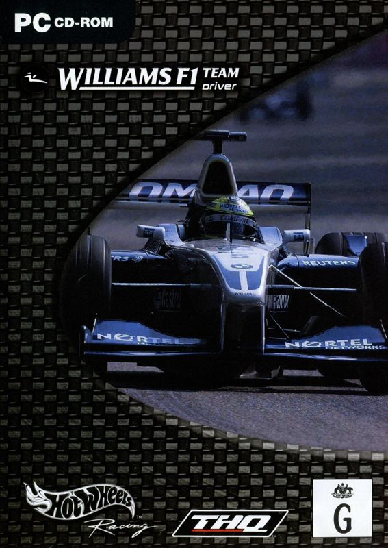 Front Cover for Hot Wheels: Williams F1 - Team Racer (Windows)