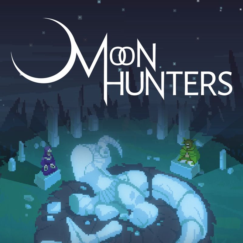 Front Cover for Moon Hunters (PlayStation 4) (download release)