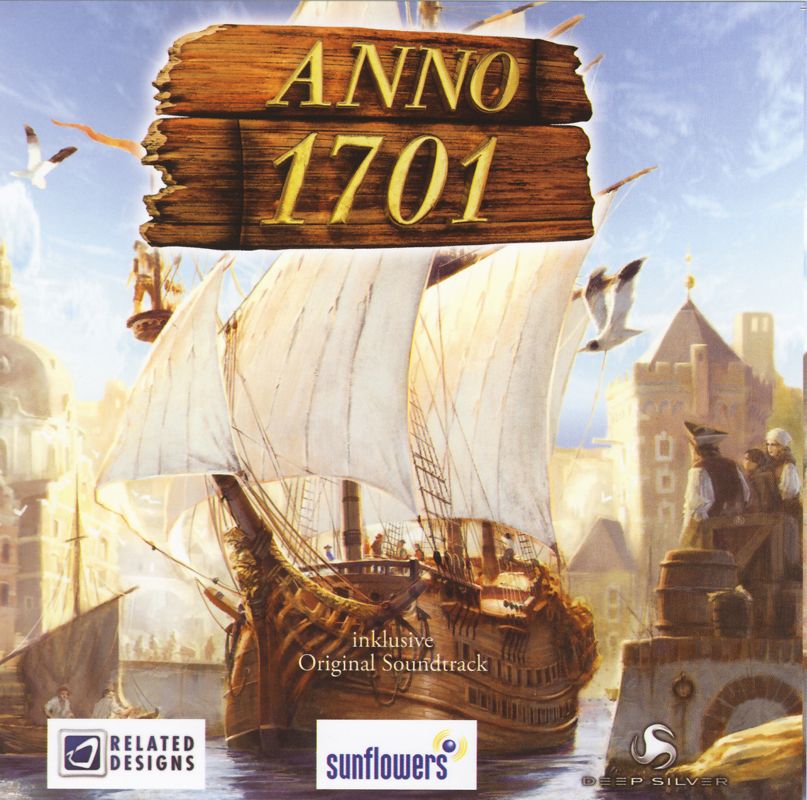 Anno 1701 (Limited Edition) cover or packaging material - MobyGames