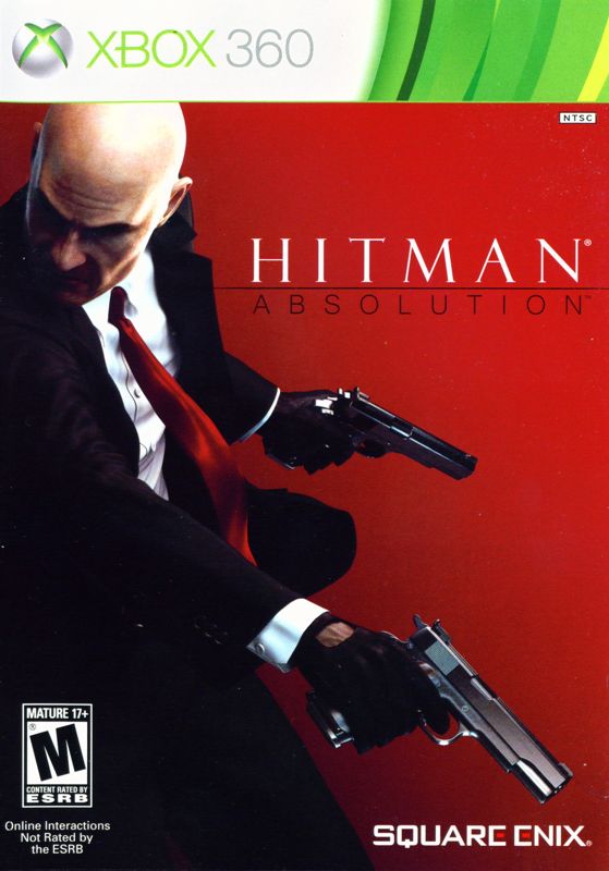 Front Cover for Hitman: Absolution (Xbox 360)