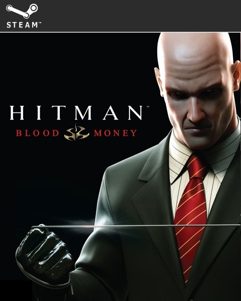 Front Cover for Hitman: Blood Money (Windows) (Square Enix Europe Online release)