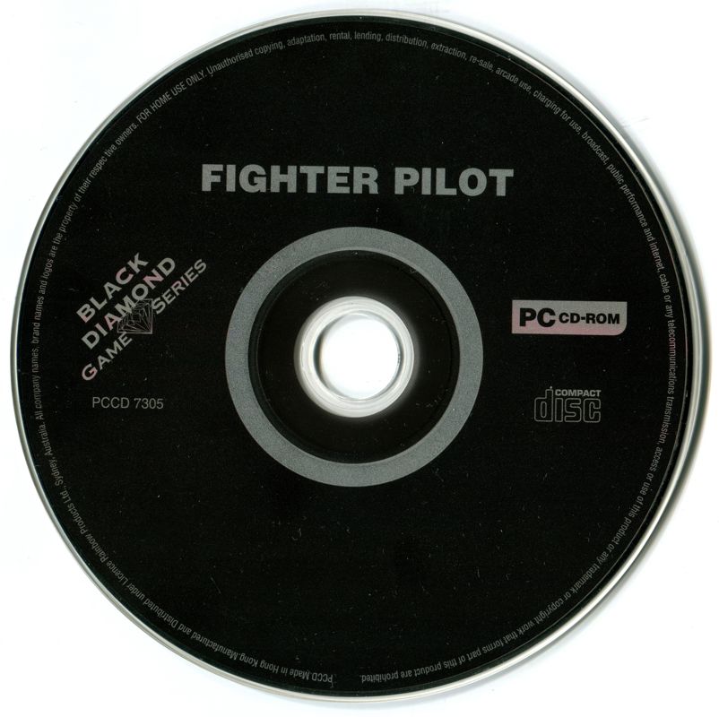 Media for Fighter Pilot (Windows) (Black Diamond Game Series release)