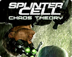 Front Cover for Tom Clancy's Splinter Cell: Chaos Theory (Windows) (GameTap release)