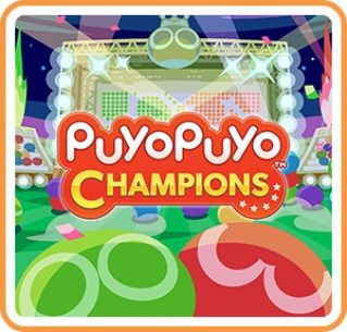 Front Cover for Puyo Puyo Champions (Nintendo Switch) (download release): 1st version