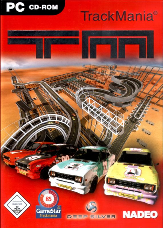 Front Cover for TrackMania (Windows)