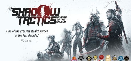Front Cover for Shadow Tactics: Blades of the Shogun (Linux and Macintosh and Windows) (Steam release): 2nd version