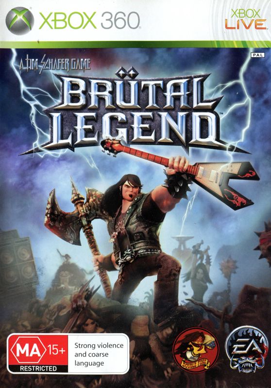 Front Cover for Brütal Legend (Xbox 360)