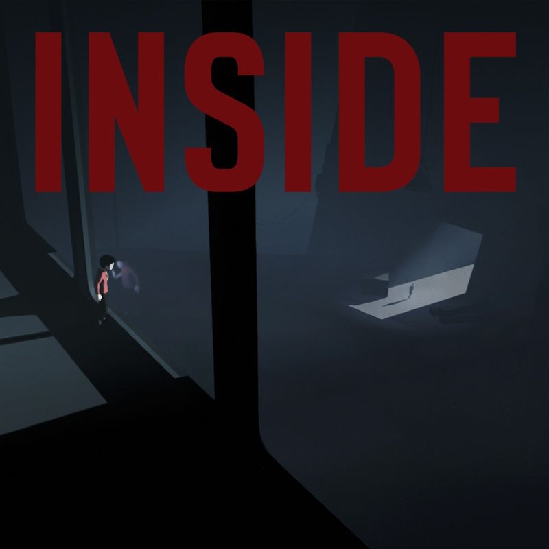 Front Cover for Inside (PlayStation 4) (PSN (SEN) release)