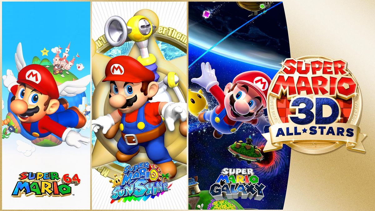 Front Cover for Super Mario 3D All-Stars (Nintendo Switch) (download release)