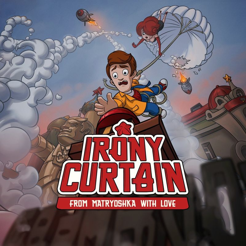 Front Cover for Irony Curtain: From Matryoshka with Love (PlayStation 4) (download release)