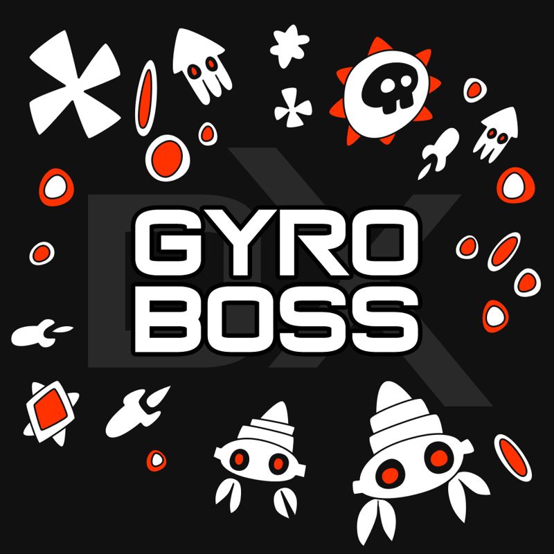 Front Cover for Gyro Boss DX (Nintendo Switch) (download release)