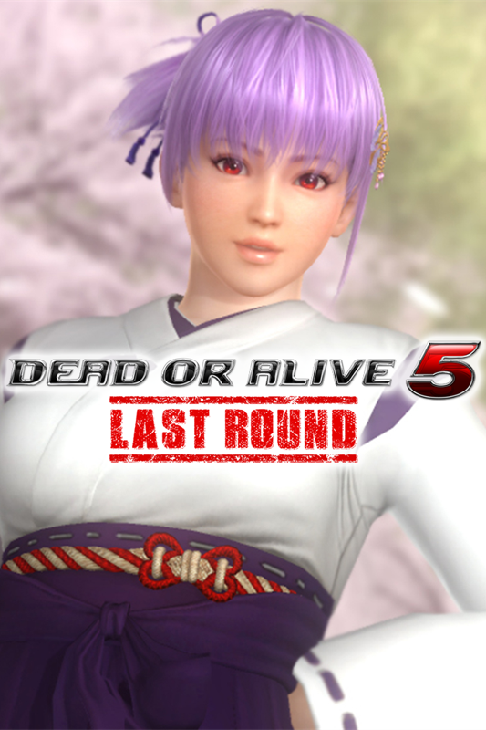 Dead Or Alive 5 Last Round Shrine Maiden Costume Ayane Cover Or