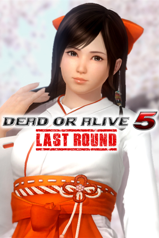 Dead Or Alive 5 Last Round Shrine Maiden Costume Kokoro Cover Or Packaging Material Mobygames