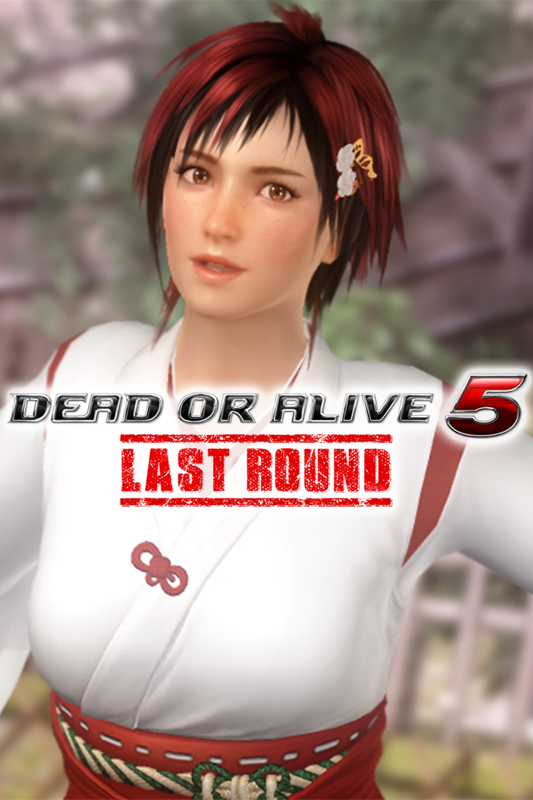 Dead Or Alive 5 Last Round Shrine Maiden Costume Mila Cover Or Packaging Material Mobygames