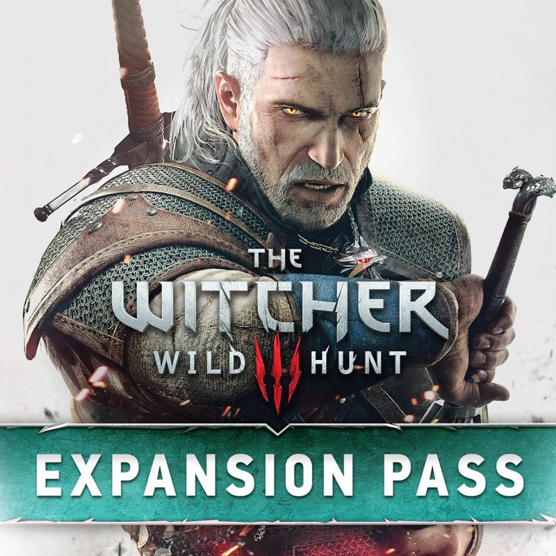 Front Cover for The Witcher 3: Wild Hunt - Expansion Pass (PlayStation 4) (PSN release)