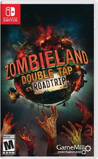 Front Cover for Zombieland: Double Tap - Road Trip (Nintendo Switch) (download release): 1st version