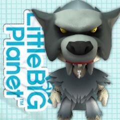 Front Cover for LittleBigPlanet: Werewolf Costume (PS Vita and PlayStation 3 and PlayStation 4) (download release)
