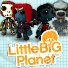 Front Cover for LittleBigPlanet: Monsters Costume Kit (PS Vita and PlayStation 3 and PlayStation 4) (download release)