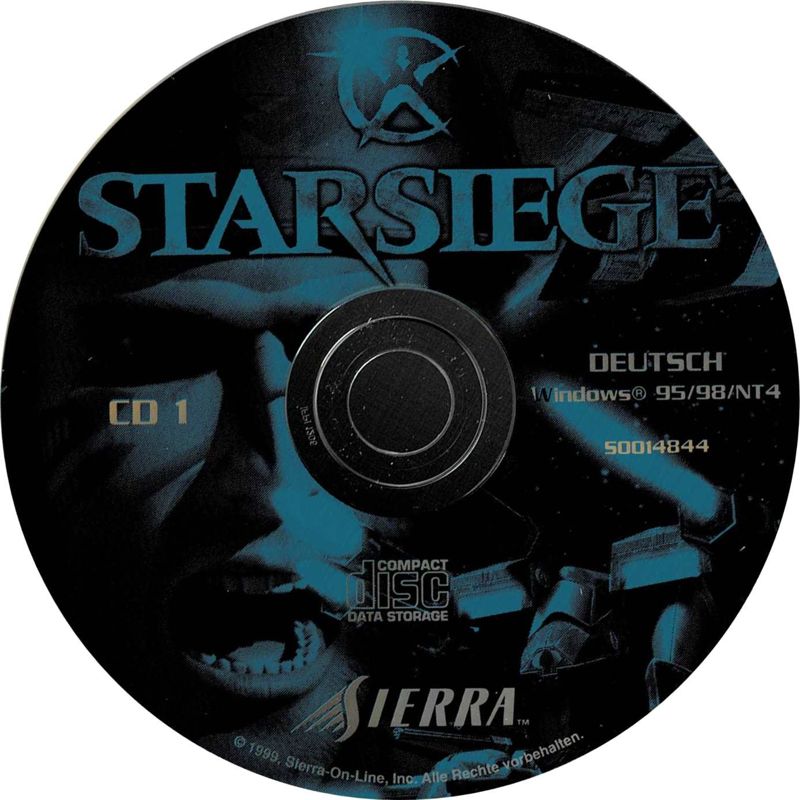 Media for Starsiege (Windows): Disc 1