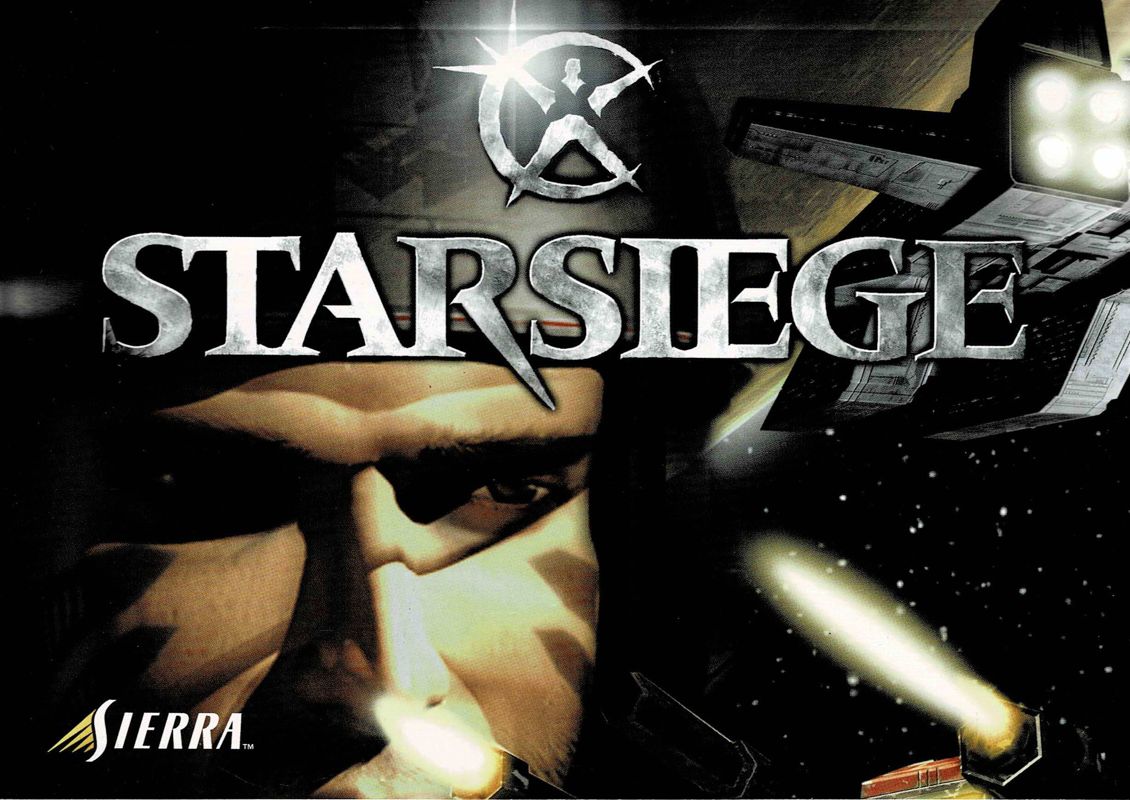 Manual for Starsiege (Windows): Front
