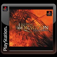 Front Cover for The Legend of Dragoon (PS Vita) (download release)