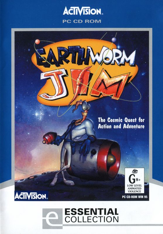 Front Cover for Earthworm Jim: Special Edition (Windows) (Essential Collection release)