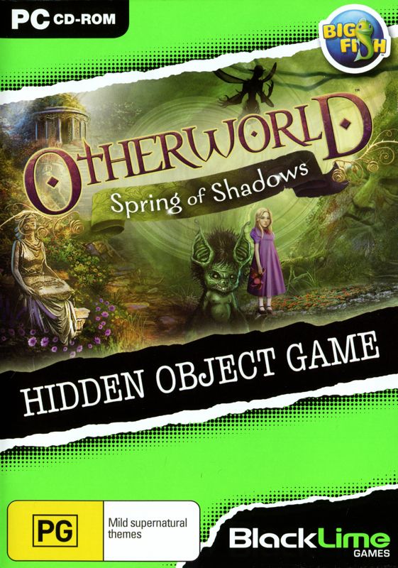 Front Cover for Otherworld: Spring of Shadows (Windows) (Black Lime release)