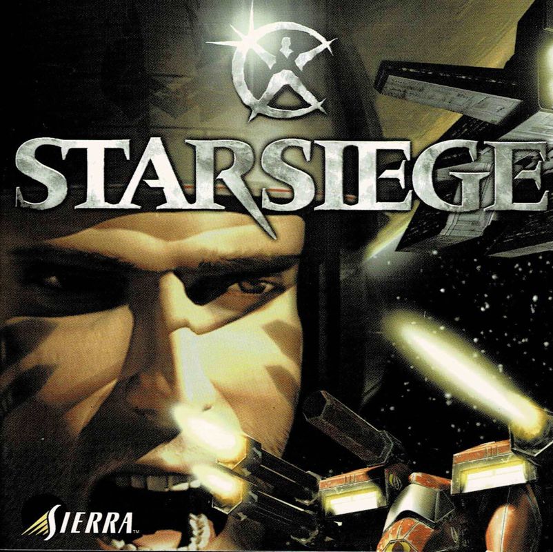 Other for Starsiege (Windows): Jewel Case - Front