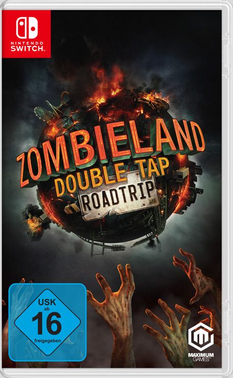Front Cover for Zombieland: Double Tap - Road Trip (Nintendo Switch) (download release)